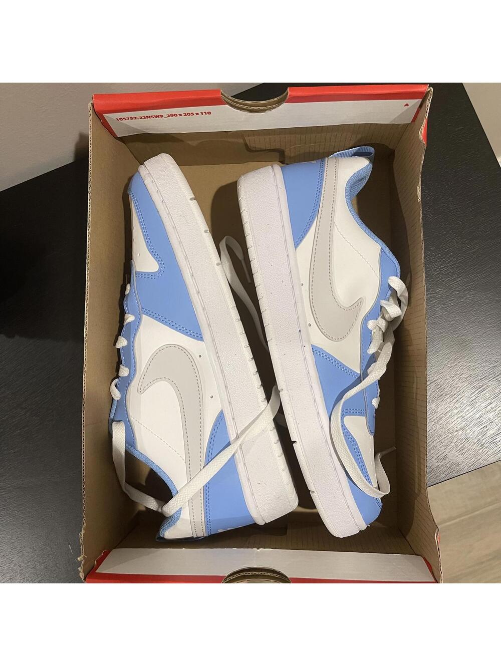 Nike Court Borough Recraft Low Top Sneaker Big Kid - Size 6.5Y (8W) - Box no Lid